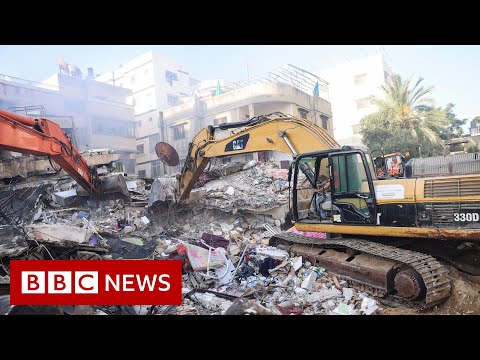 Israel air strike targets Hamas leader – BBC News