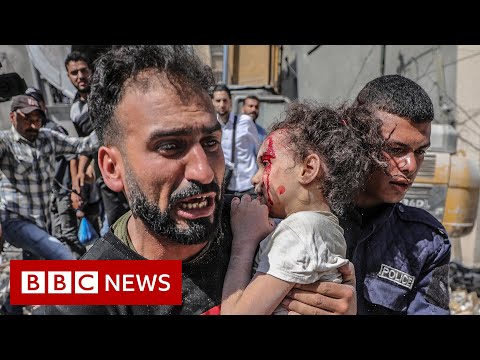 What will end the Israel-Palestinian violence? – BBC News