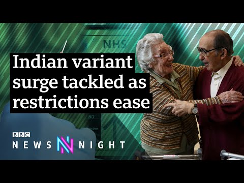 Could new Covid variants delay the UK’s path out of lockdown? – BBC Newsnight