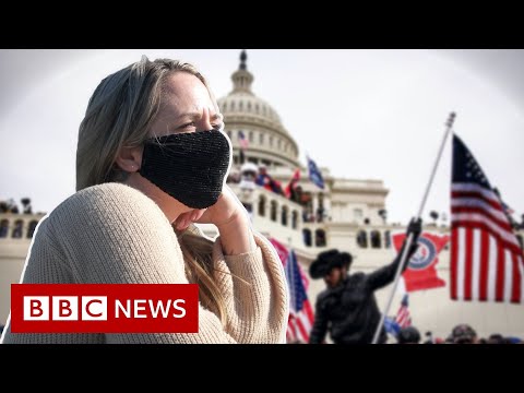 'I'm ashamed my father was a Capitol Hill rioter' - BBC News