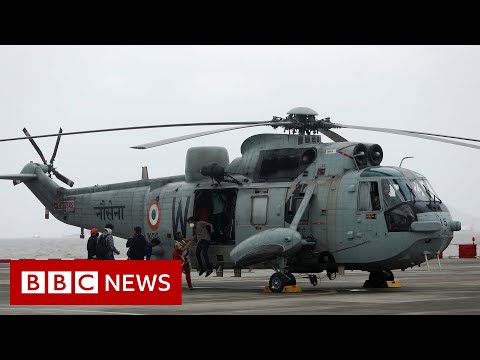 90 missing at sea in the wake of Cyclone Tauktae – BBC News