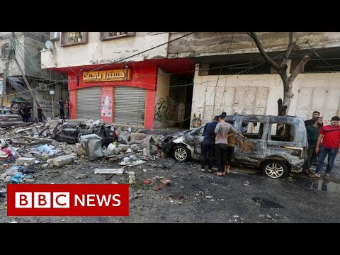 Israel-Gaza: Hamas chiefs targeted as truce efforts stall – BBC News