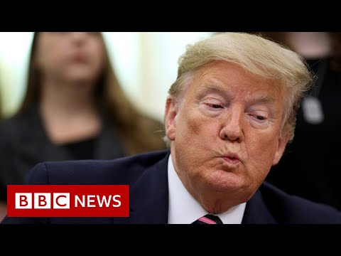 New York prosecutor says Trump inquiry now criminal – BBC News