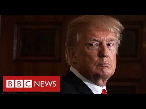 Donald Trump says criminal investigation into family business is “abuse” and “corruption” – BBC News