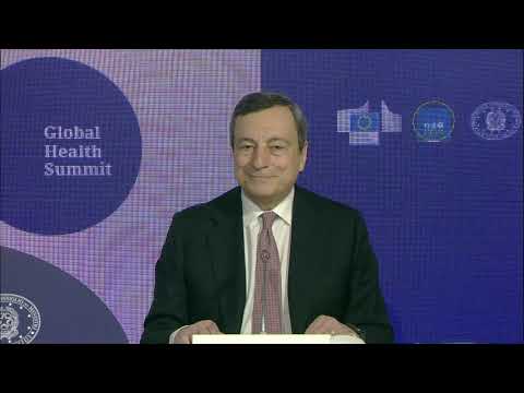 #GlobalHealthSummit, address by Prime Minister Mario Draghi at opening session