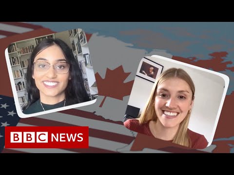 US v Canada: Who won the vaccine rollout? – BBC News