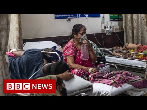 India passes 20 million Covid cases amid oxygen shortage – BBC News