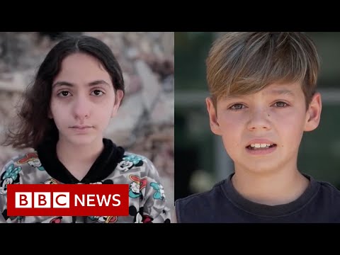 How children in both Israel and Gaza experienced the conflict – BBC News