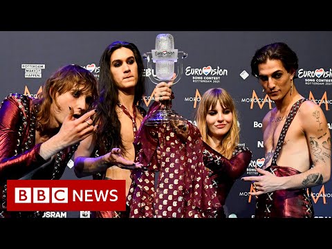 Italy wins Eurovision – BBC News