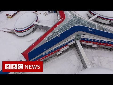 Inside Russia’s Arctic military base – BBC News