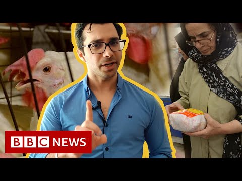 Why Iranians have been queueing for chicken – BBC News