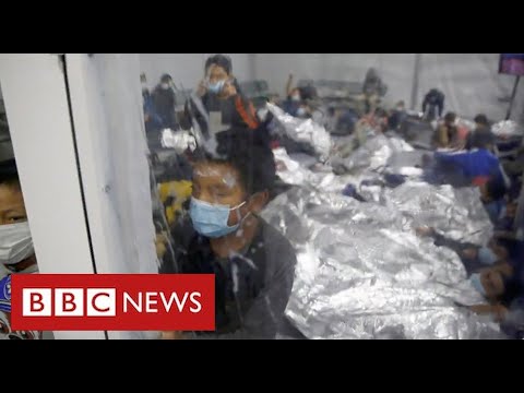 Child migrants detained in US in “cold and filthy conditions” – BBC News