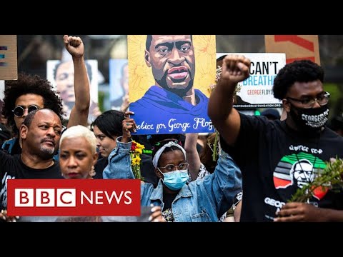 George Floyd:  one year after his murder, Minneapolis remembers – BBC News