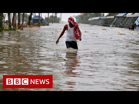 Severe cyclone makes landfall on India coast – BBC News