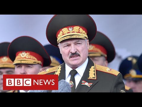 Belarus President Lukashenko defends forcing passenger plane to land to arrest journalist – BBC News