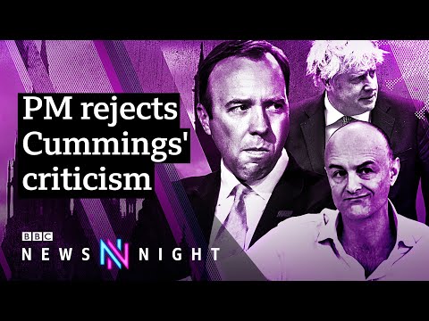 Cummings Covid criticism: Who’s telling the truth? – BBC Newsnight