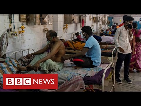 India’s poorest suffer Covid with almost no health care – BBC News