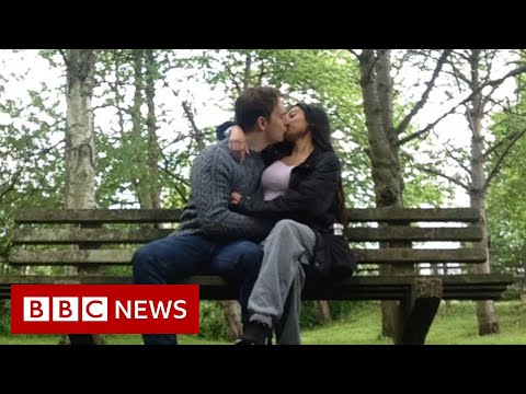 Finding love on YouTube  – BBC News