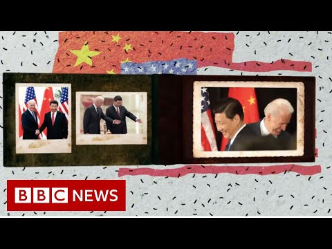 Presidents Biden and Xi – friends or foes? – BBC News