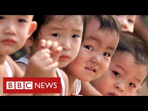 China to allow three-child families as birth rate declines sharply – BBC News