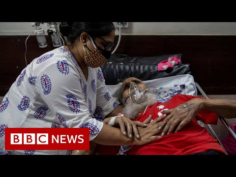 India first country to record 400,000 daily Covid cases   – BBC News