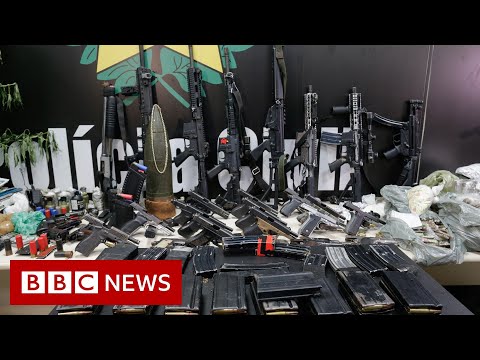 Drugs raid shootout in Brazil leaves 25 dead – BBC News