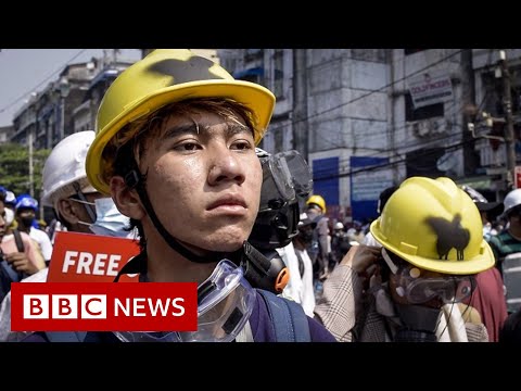 Myanmar’s Revolution through the eyes of a musician – BBC News