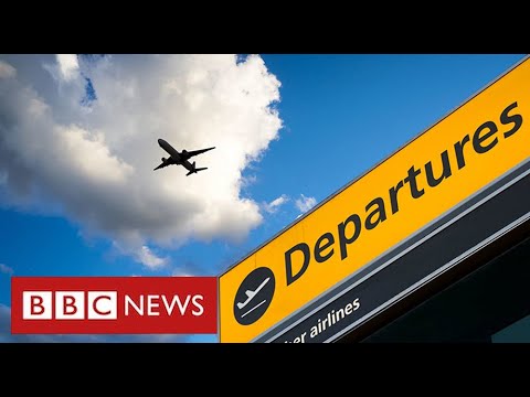 England to relax international travel ban – BBC News