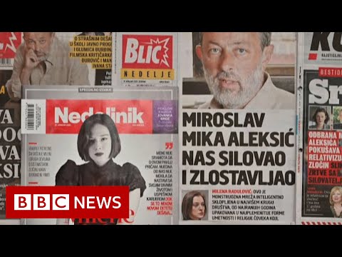 #MeToo Serbia: ‘I thought I was the only one’ – BBC News