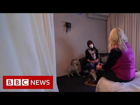 Sex workers in Germany ‘at risk’ due to Covid restrictions – BBC News