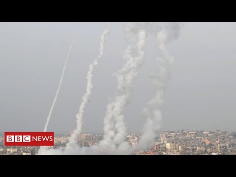 Jerusalem violence: Deadly air strikes hit Gaza after rocket attacks – BBC News