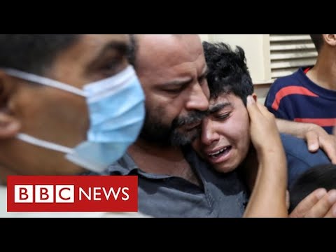 9 children reported dead in Israeli air strikes on Gaza – BBC News