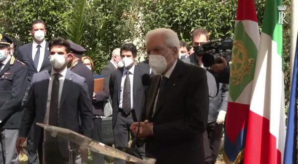 Strage Capaci, Mattarella “Ricordo appartiene alla Repubblica”