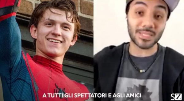 Così Spiderman parla italiano