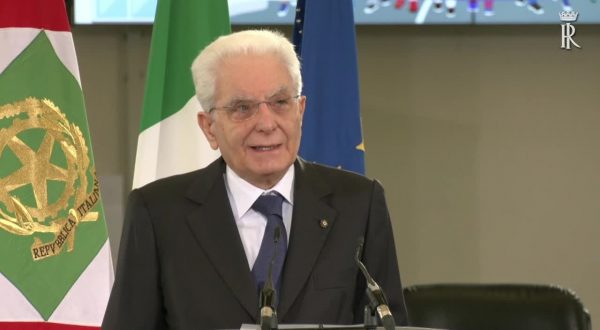 Mattarella “La mafia perde terreno, non è invincibile