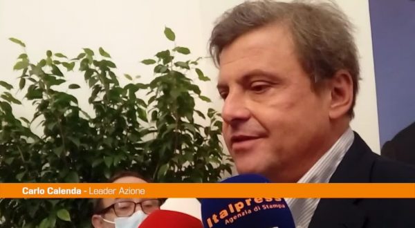 Roma, Calenda: “Non sono interessato alle primarie”