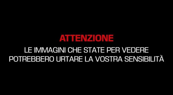 Palermo, le tremende immagini dell’incidente di Viale Regione