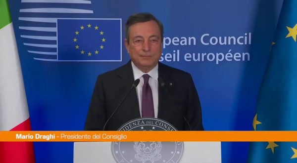 Migranti, Draghi: “Serve una risposta solidale dell’Ue”