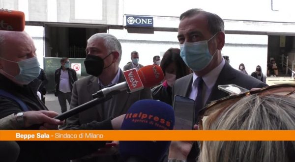 Milano,  Sala: “Nuova Loggia dei Mercanti avvicini ragazzi alla storia”