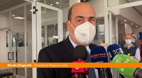 Zingaretti: “Oggi nel Lazio raggiungiamo 3 milioni di dosi somministrate”