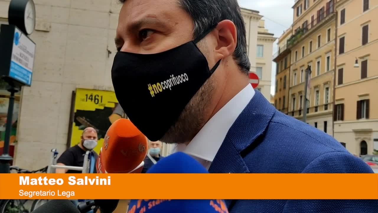 Rai, Salvini “Pd e M5S si svegliano dopo anni di lottizzazione”