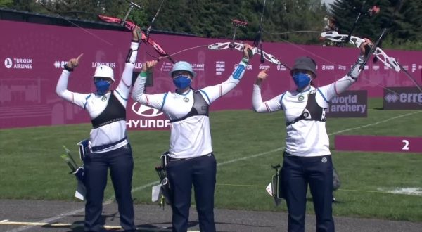 Tiro con l’arco: Italia d’oro con le donne in coppa del mondo