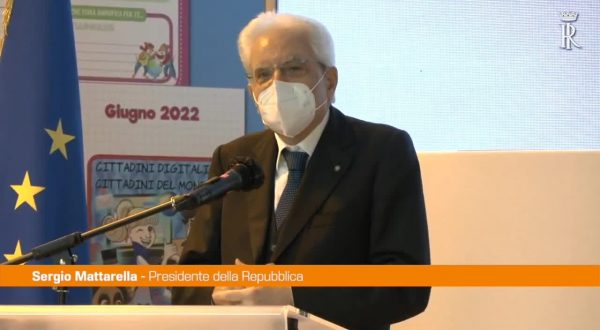 Mattarella: “Non c’è libertà senza uguaglianza”