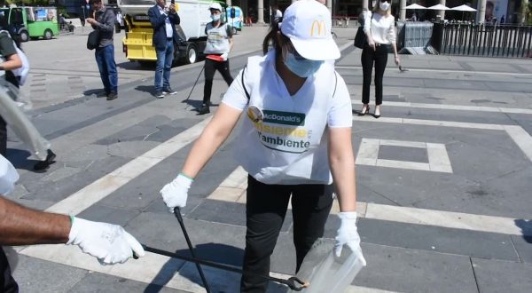 McDonald’s, al via “Le giornate insieme a te per l’ambiente” contro l’abbandono dei rifiuti