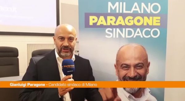 Amministrative, Paragone: “Mia candidatura per una Milano diversa”