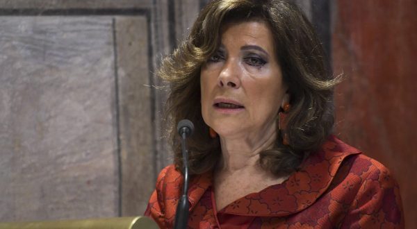 Casellati “Basta barbarie giustizialista, sgomenta per Csm”