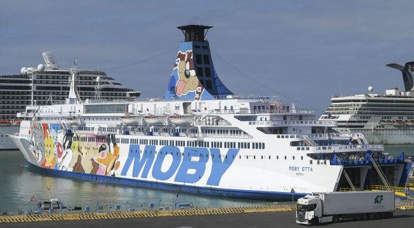 Sardegna, Moby e Tirrenia avviano le prenotazioni fino a maggio 2022