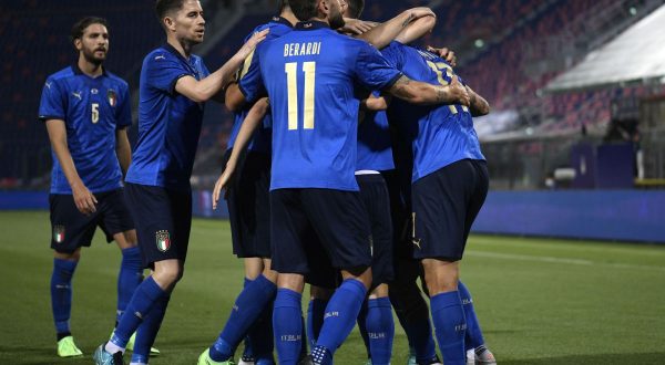 L’Italia batte 4-0 la Repubblica Ceca nell’ultimo test verso Euro2020