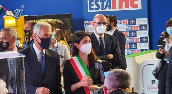 Euro2020, inaugurata Casa Azzurri a Roma