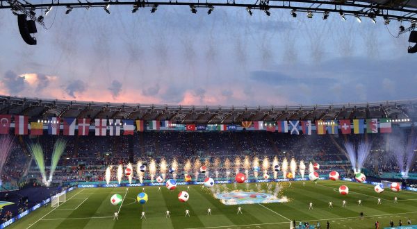 Euro2020, festa della ripartenza a Roma per la gara inaugurale